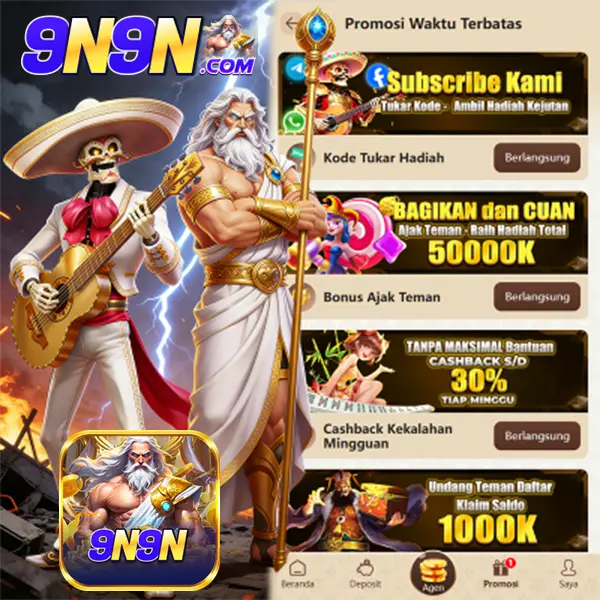 9n9n Masuk - 9n9n Resmi